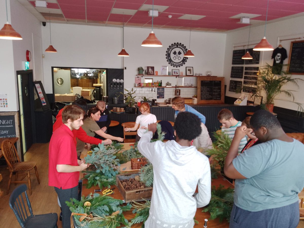 Lewisham Mencap tweet media