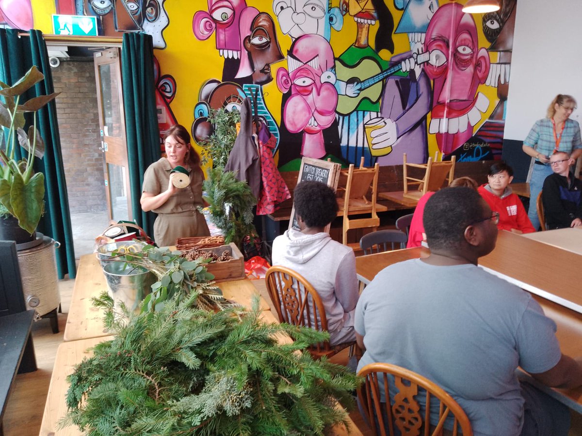 Lewisham Mencap tweet media