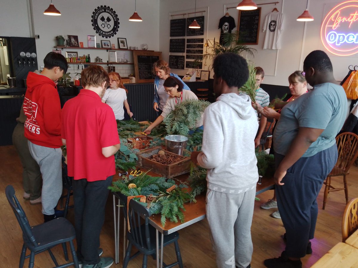 Lewisham Mencap tweet media