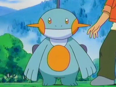 I love that Game Freak decided the secret to making a successful Water/Ground type was to give them a doofy smile and vacant eyes 