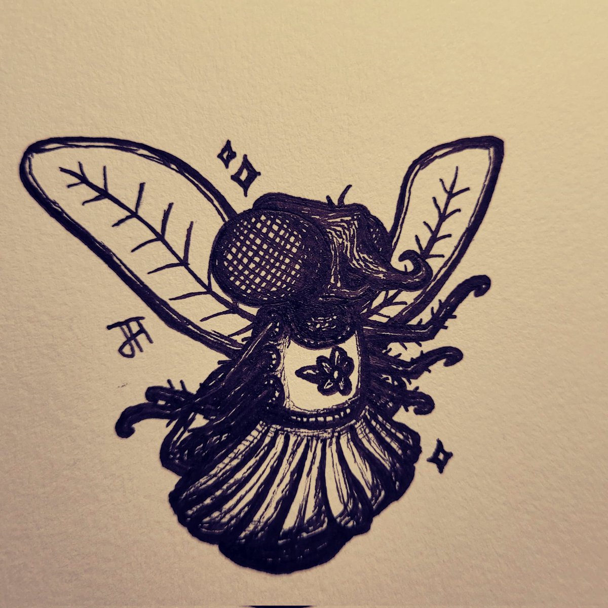 plotDriving_NPC's tweet image. inktober day 24: fairy
#inktober #inktober2022