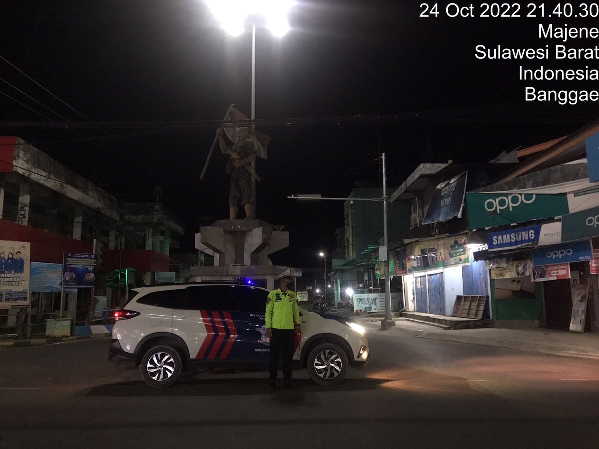 SATUAN LALU LINTAS POLRES MAJENE (@satlantasmajene) on Twitter photo 