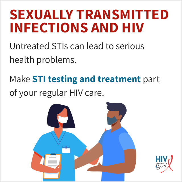 Management of common, curable Sexually Transmitted Diseases(STIs) is an important component of multimodal approaches to prevent HIV. STIs that cause genital tract inflammation increase risks for both HIV transmission to sexual partners and perinatal HIV transmission to children.