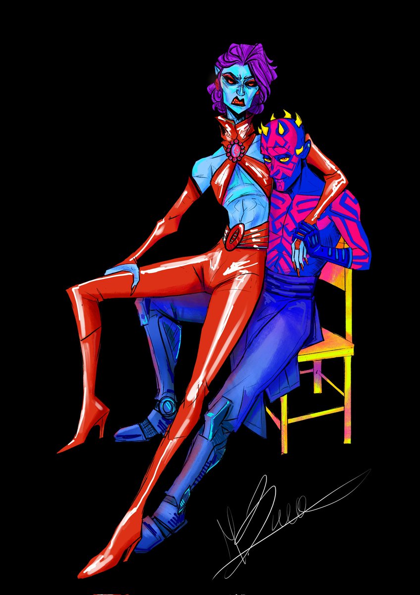 Khorusia's tweet photo. Maulora

Maul with my oc Khora :)

#darthmaul #sith #StarWars #DarthMaul #oc #Khora #StarWarsRebels #StarWarsTheCloneWars https://t.co/cjUqkIex6L