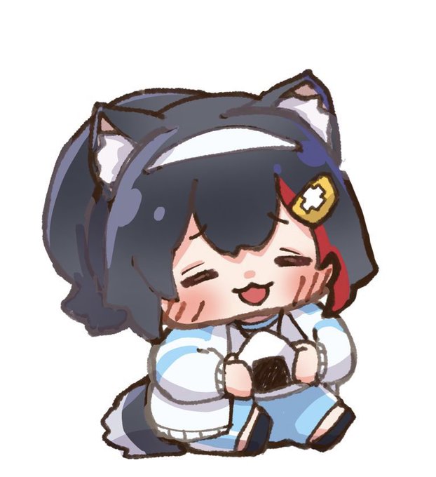 このみおしゃ、実は困り眉をしているのである 