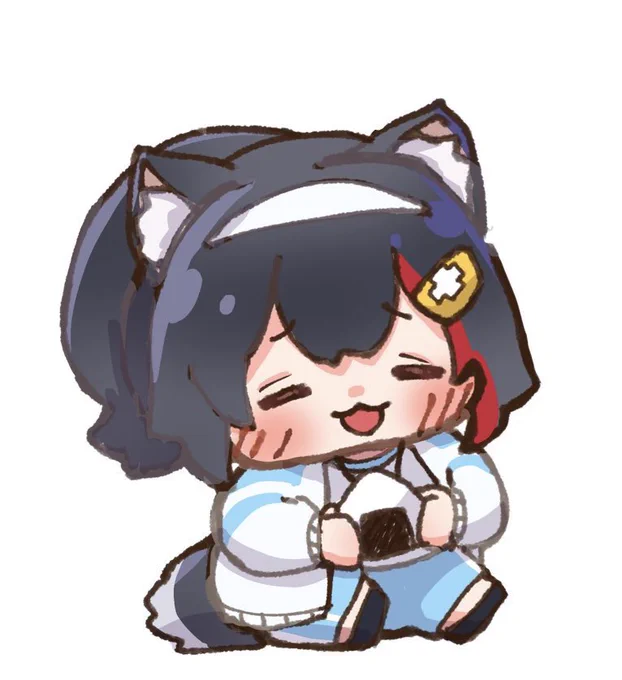 このみおしゃ、実は困り眉をしているのである 