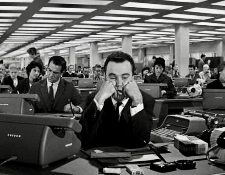JuanFerrerVila's tweet photo. The Apartment (1960) Billy Wilder. https://t.co/tIPo1IEKlZ