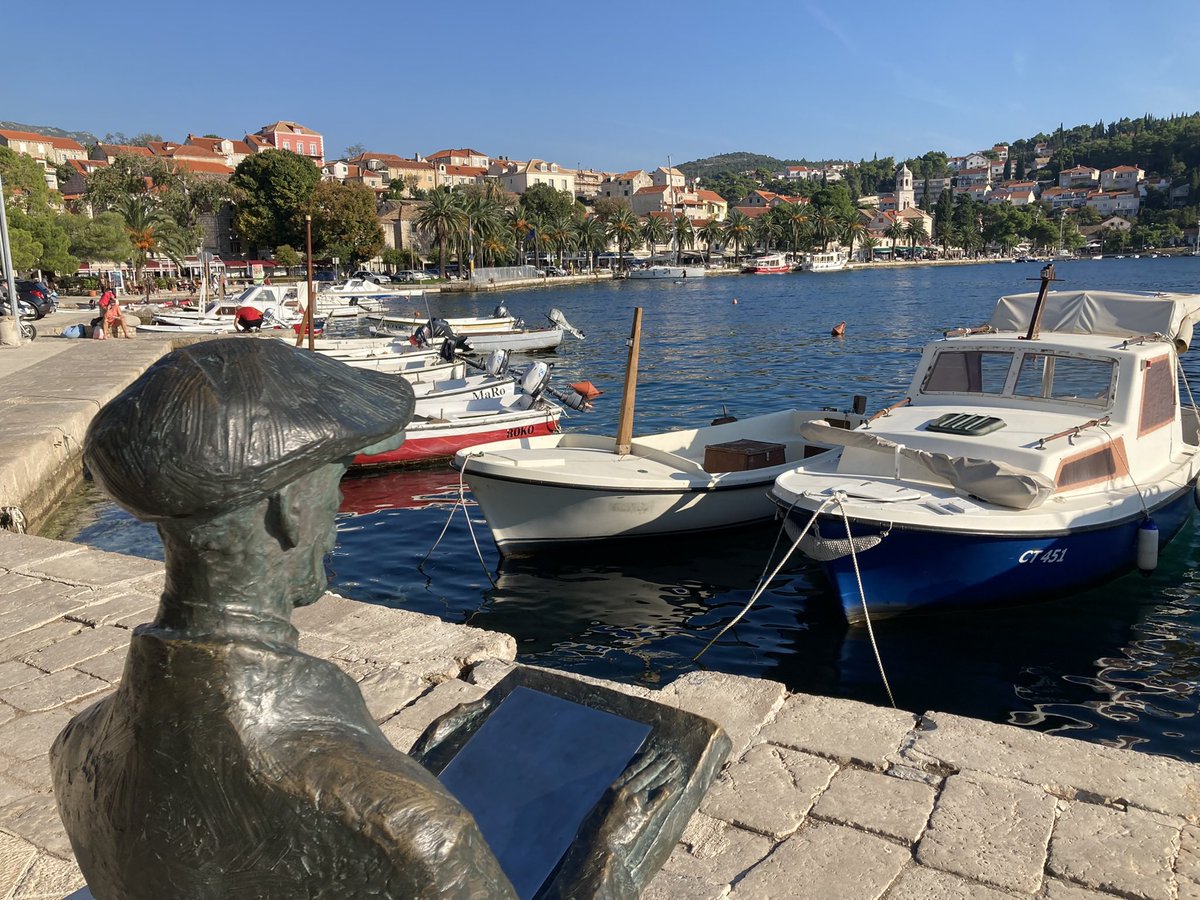GoffLewis1's tweet photo. Fabulous week away exploring Croatia (based in beautiful Cavtat) and Montenegro (Kotor bay) https://t.co/BYqVHAAQua