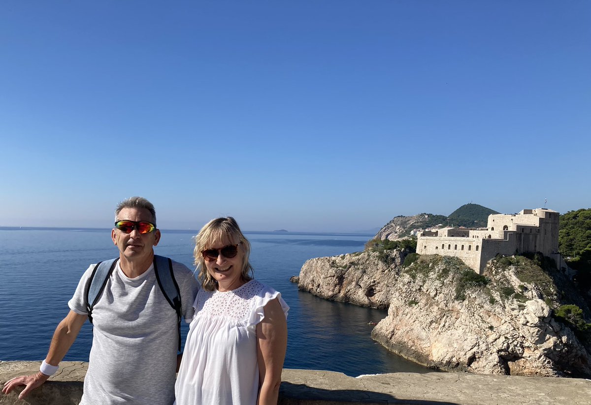 GoffLewis1's tweet photo. Fabulous week away exploring Croatia (based in beautiful Cavtat) and Montenegro (Kotor bay) https://t.co/BYqVHAAQua