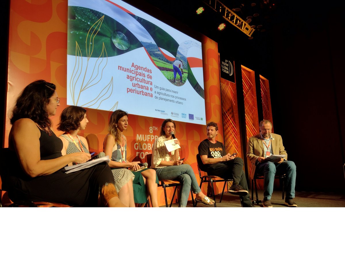 The Economics of Ecosystems and Biodiversity (@teeb4me) on Twitter photo #teamwork for sustainable urban food policies: During last week's #milanpact <a href="/UNEP/">UN Environment Programme</a> <a href="/FAO/">Food and Agriculture Organization</a> <a href="/FGVBrazil/">.</a> and others teamed up with Government Representatives to discuss Urban & Periurban Farming. Watch a recording of the great session here: bit.ly/3N4puJH #teamwork for sustainable urban food policies: During last week's #milanpact <a href="/UNEP/">UN Environment Programme</a> <a href="/FAO/">Food and Agriculture Organization</a> <a href="/FGVBrazil/">.</a> and others teamed up with Government Representatives to discuss Urban & Periurban Farming. Watch a recording of the great session here: bit.ly/3N4puJH