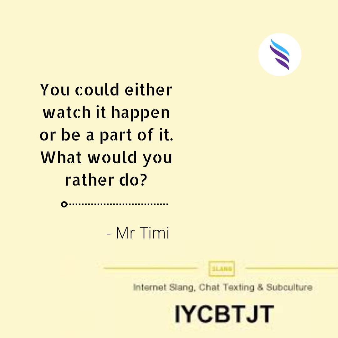 InspiraPeer's tweet photo. Some Tuesday food for thought by @MrBigtimi 

#20cupsofcoffee
#TuesdayNuggets
#FFT https://t.co/cj7HcimSS1