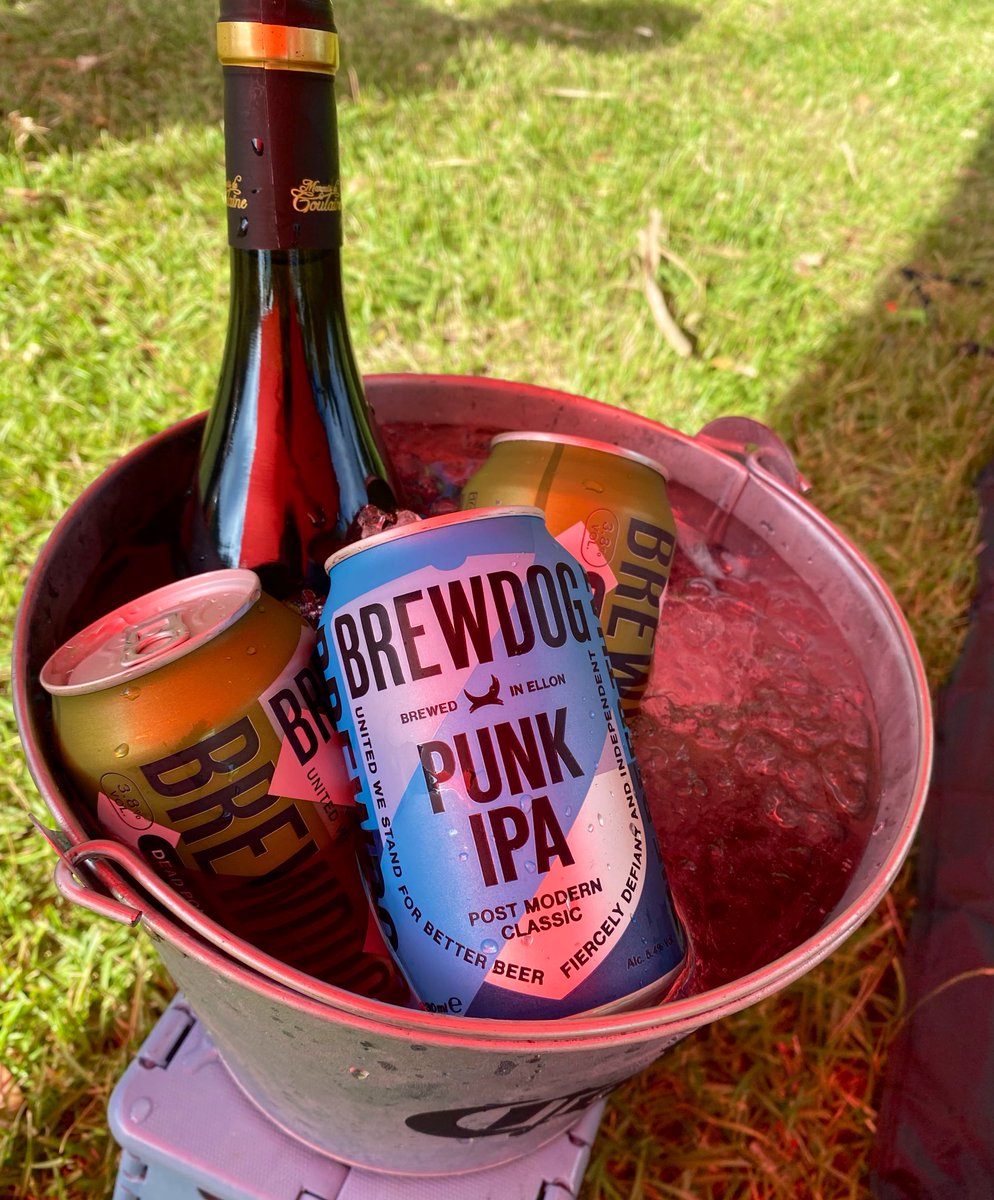 Mousoucamp's tweet photo. ここ最近のお気に入りビール。
やっぱ美味しいこれ！

キャンプを口実に奮発したよい！
#brewdog https://t.co/UVkPbzyfHR