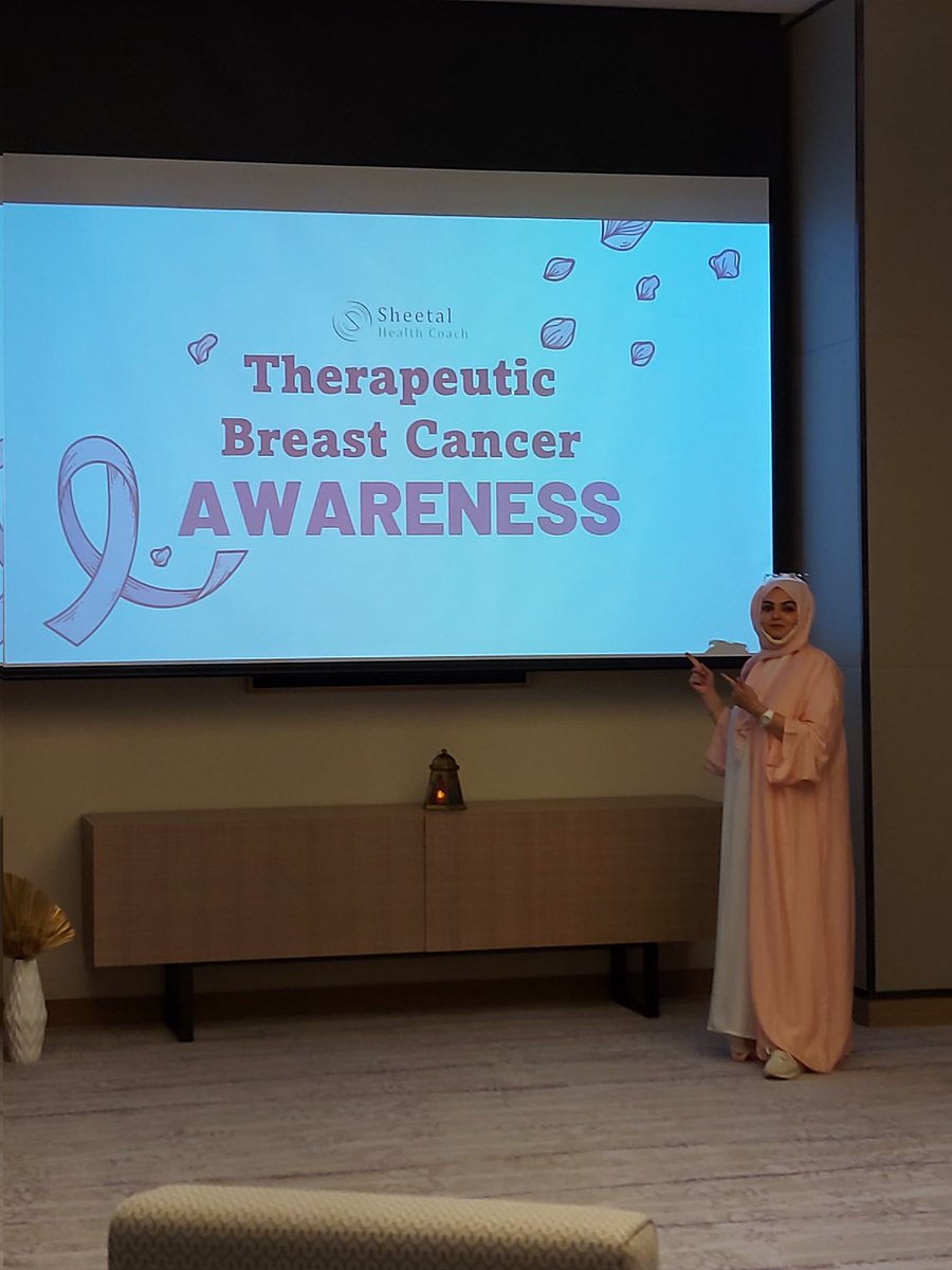 saimaamir006's tweet image. Pink October - Free Wellness Day as we come together for a greater cause. Together we'll embrace the greatness of women, because we're worth it! Thank you @innerseed and @sheetal for the wonderful workshop.
#BreastCancerAwarenessMonth
#Innerhealth #breastcancerworkshop