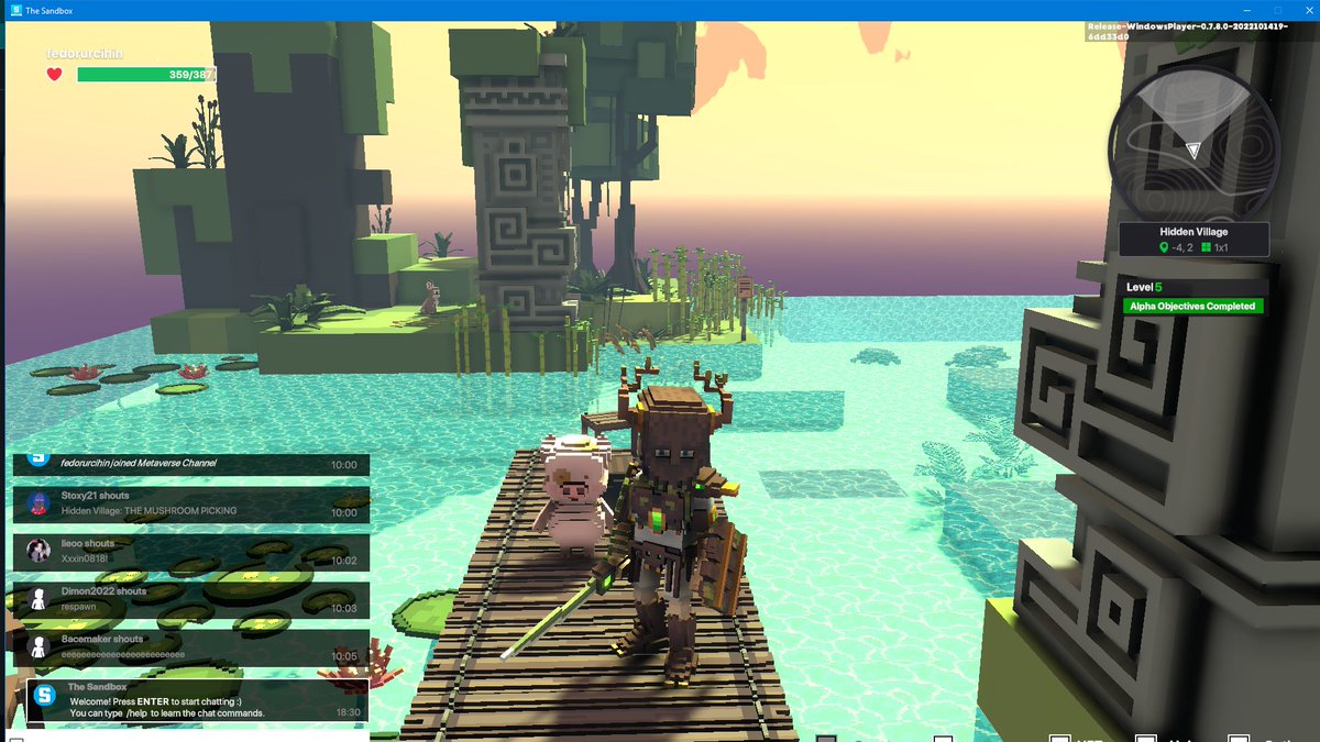 urcihinn's tweet photo. @TheSandboxGame I just participated in the #SandboxAlphaS3Giveaway for a chance to win 500 SAND! I found McDull, check out my screenshot below!
👇 https://t.co/hZi7w1UvC0