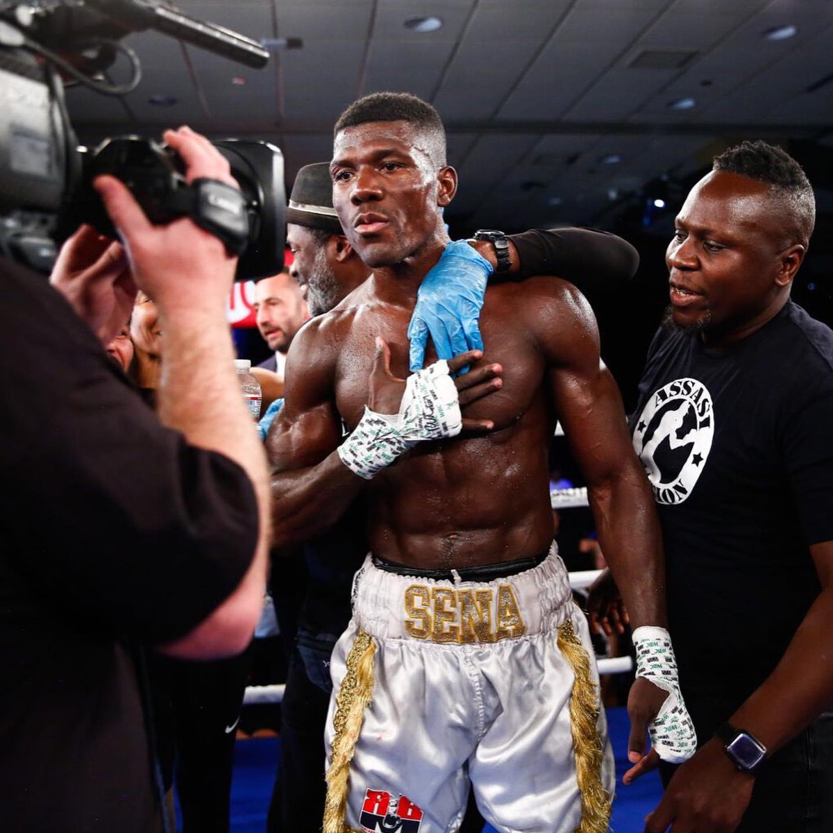news_ghana's tweet photo. Sena Agbeko wins again in the USA https://t.co/rhjYQy5Y0t #Sports #2020GUSAGames #SenaAgbeko #usa #winsagain https://t.co/90TdTeeIBZ