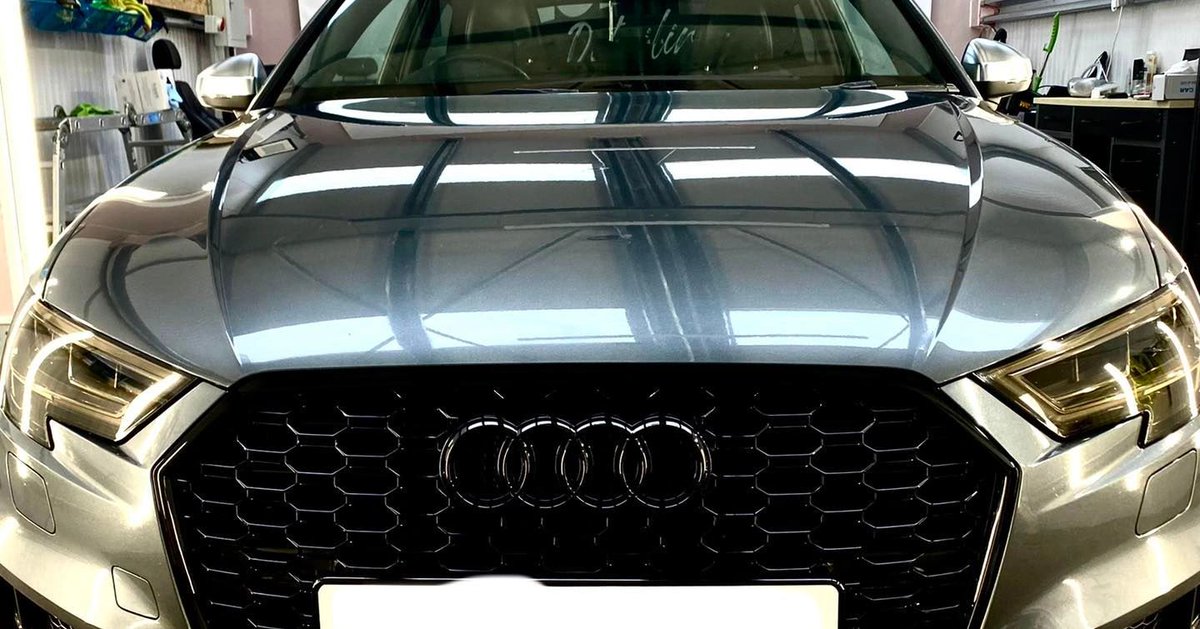 WaxMonkeyDarlo's tweet photo. Lovely Audi S3 been with us for the last couple of days
Full clean and decontamination, clay treatment, triple stage machine polish and finished of with a full ceramic coating
#paintworkprotection #machinepolish #cardetailing #paintworkcorrection #Waxmonkey #ceramiccoating https://t.co/50zizN3IHa