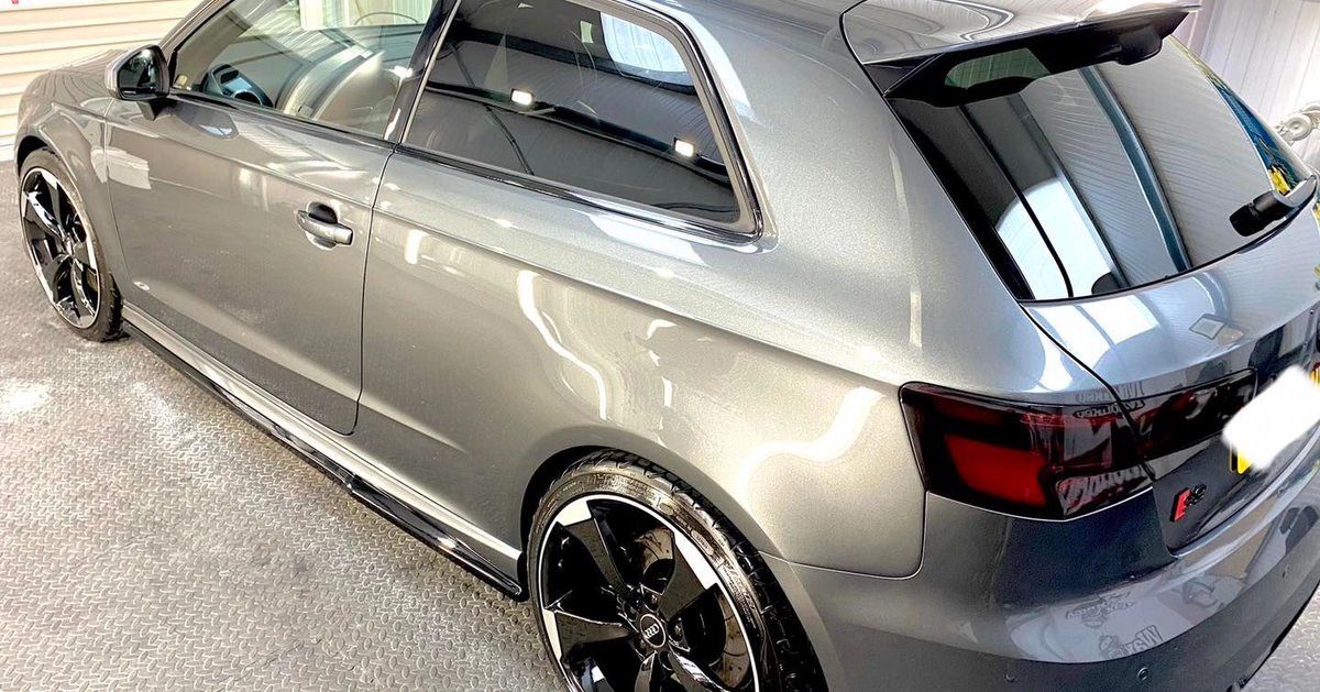 WaxMonkeyDarlo's tweet photo. Lovely Audi S3 been with us for the last couple of days
Full clean and decontamination, clay treatment, triple stage machine polish and finished of with a full ceramic coating
#paintworkprotection #machinepolish #cardetailing #paintworkcorrection #Waxmonkey #ceramiccoating https://t.co/50zizN3IHa
