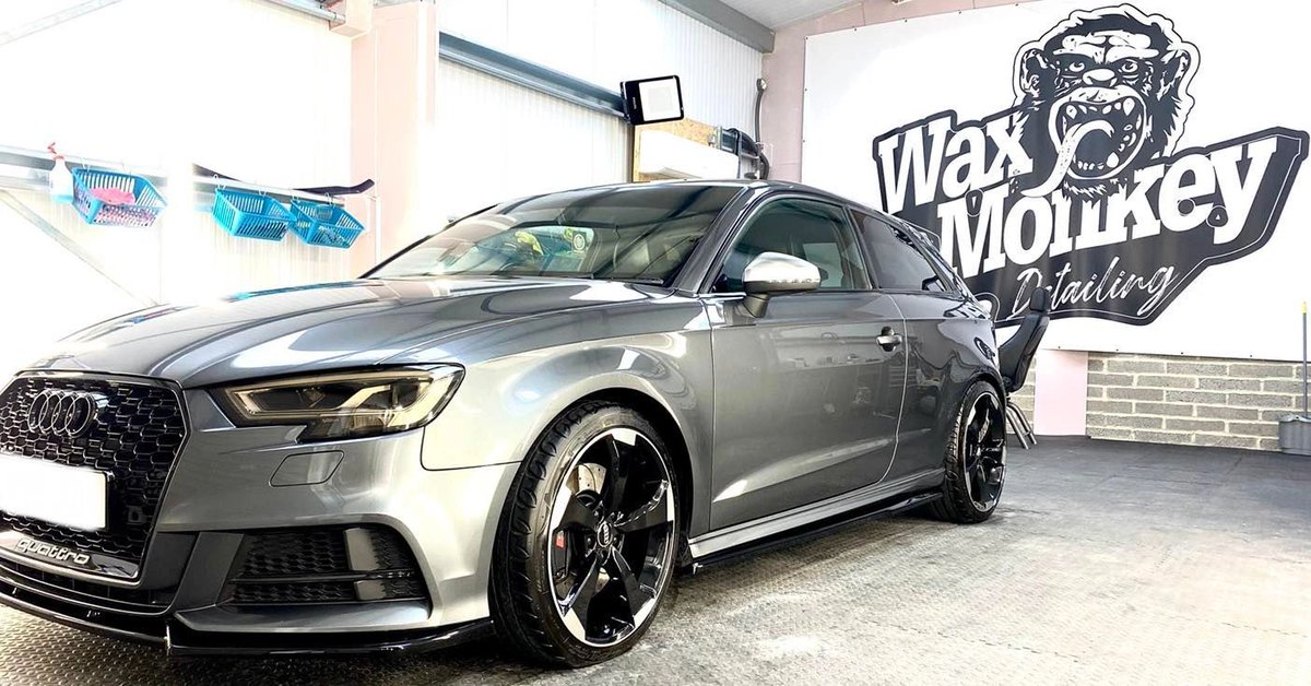 WaxMonkeyDarlo's tweet photo. Lovely Audi S3 been with us for the last couple of days
Full clean and decontamination, clay treatment, triple stage machine polish and finished of with a full ceramic coating
#paintworkprotection #machinepolish #cardetailing #paintworkcorrection #Waxmonkey #ceramiccoating https://t.co/50zizN3IHa