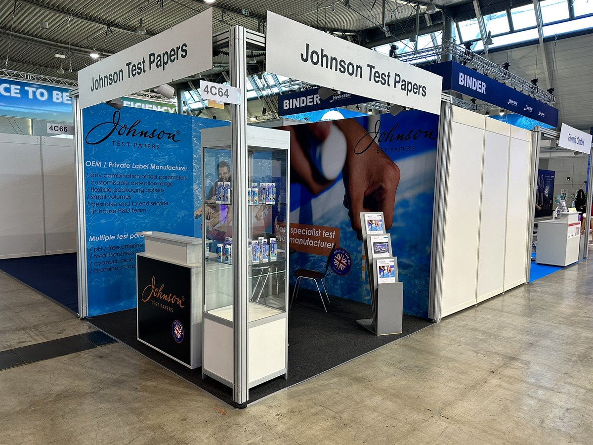 JTPuk's tweet photo. 2 exhibitions, 2 cities, one week. It’s our first exhibition at Interbad in Stuttgart which kicks off today, while it’s day 2 at Arablab in Dubai. Which city would you pick? Looking forward to meeting you all today. https://t.co/745O3bVr3S