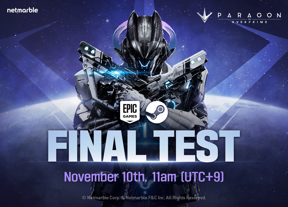 "When is the Final Test?"😍

I've been waiting for more than a year for this! Goosebumps all over my body from this news, just look what's going on here. I have no words, I'm waiting for more than anything in the world!🥳🥳🥳store.steampowered.com/app/1531430/Pa…
 launcher.store.epicgames.com/ru/p/paragon-t…