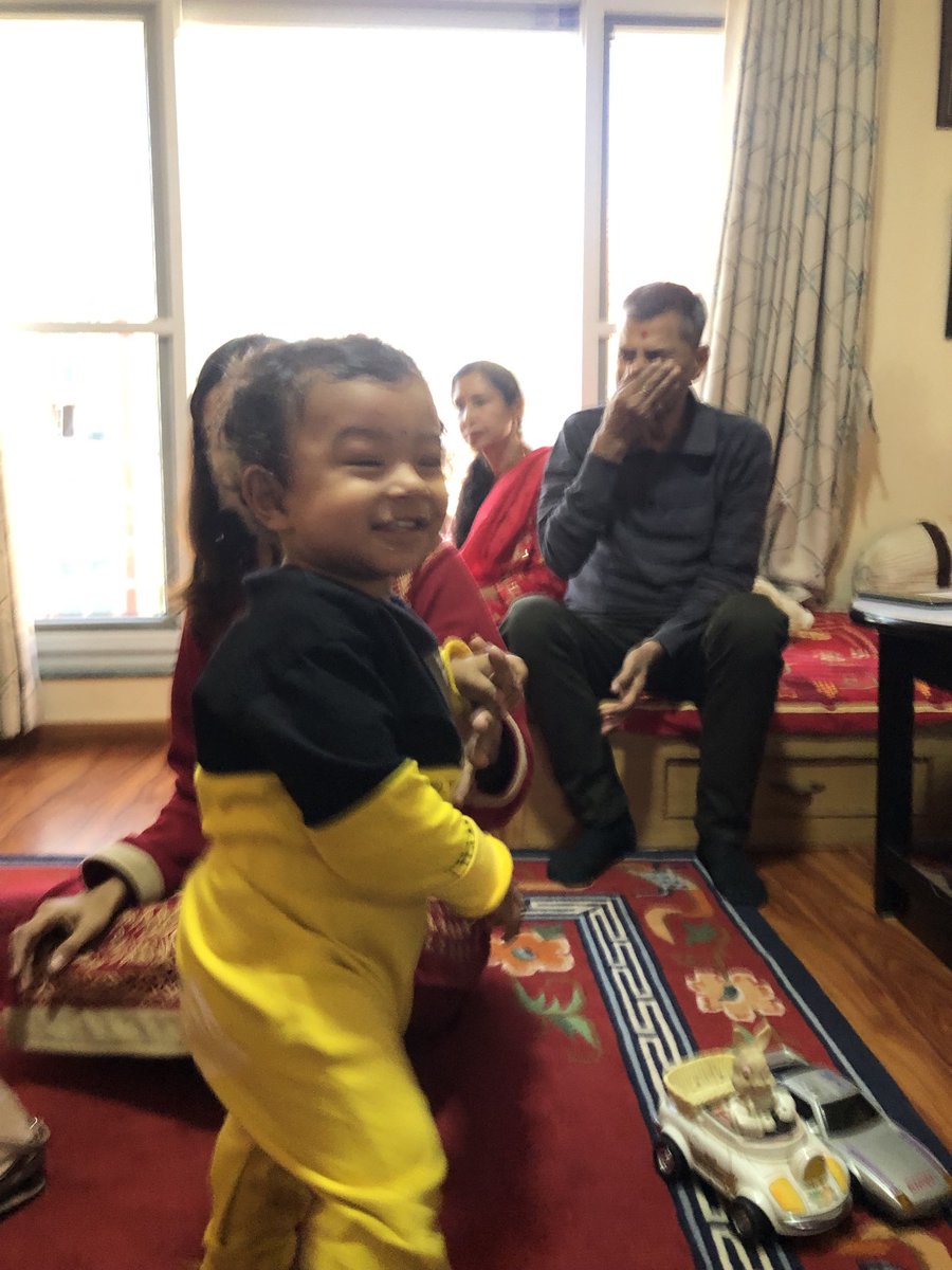 drbishnuhnepal's tweet photo. #TIMEforFAMILY: was so nice to meet #NaatiRaajaa-#Aavid and family -in his #MaamaaGhar-this morning!
-
#DrBishnuHariNepalPeaceFoundation @ #Nepal-#Himalayas #UNSG #UNWTO #Tihar2022 #FestivalOfLights #KathmanduIsTheCityOfFestivals #NepalIsTheCulturalCapitalOfTheWorld. #NYT #NHK https://t.co/bLI25DQZLm
