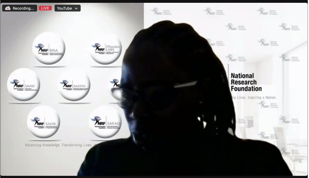 CFreesol's tweet photo. Dr Nokuthula Mchunu, Deputy Director of @aosp_africa. #cenfreesol #openscience https://t.co/BTq9641sEM