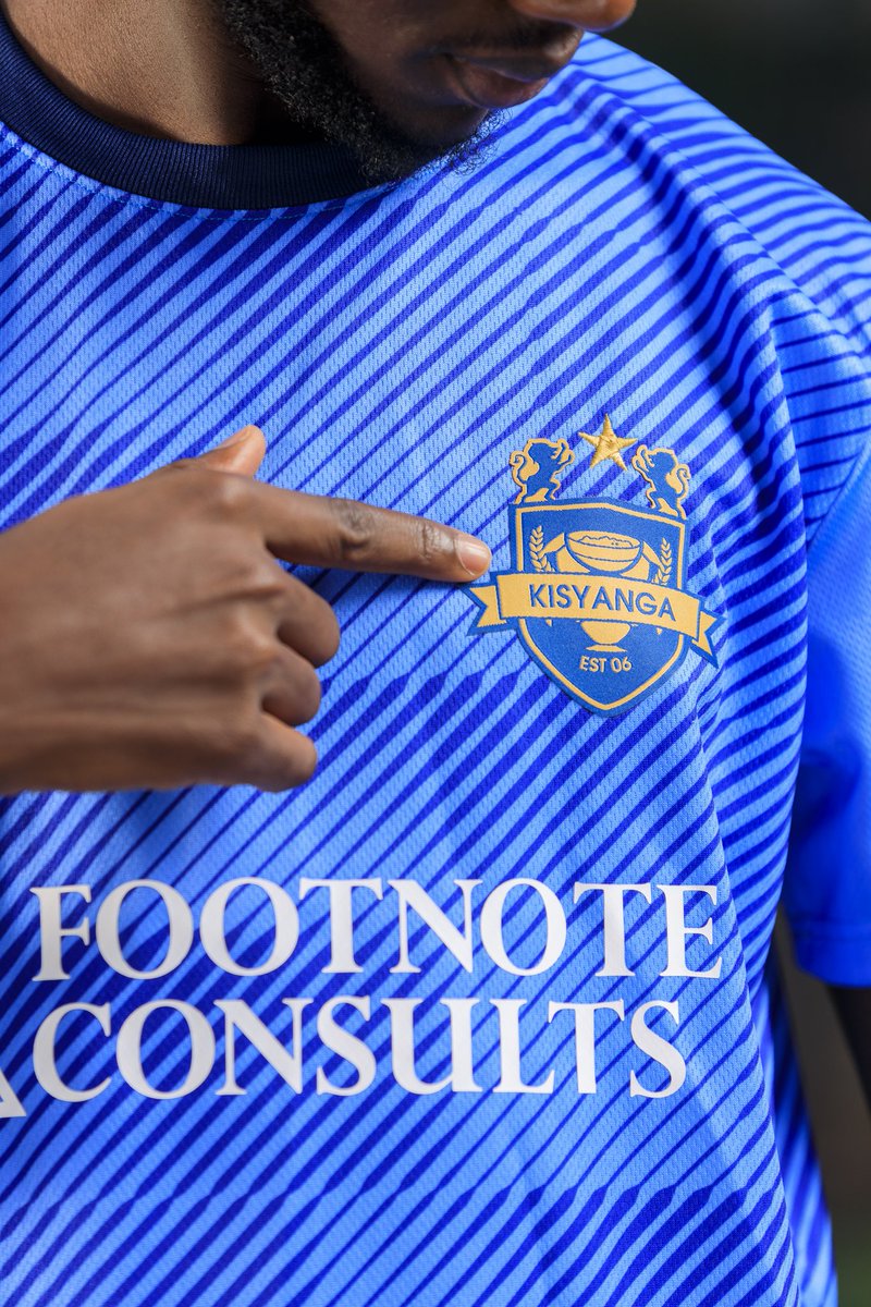 kisyangafc's tweet photo. Order your personalised @avarcsports Kisyanga shirt today. Contact our guy @iGilbati (+256 703 970917) to place your order.

#GoldenBasya #EkisyangaNikyosya https://t.co/MoaW5siMYa