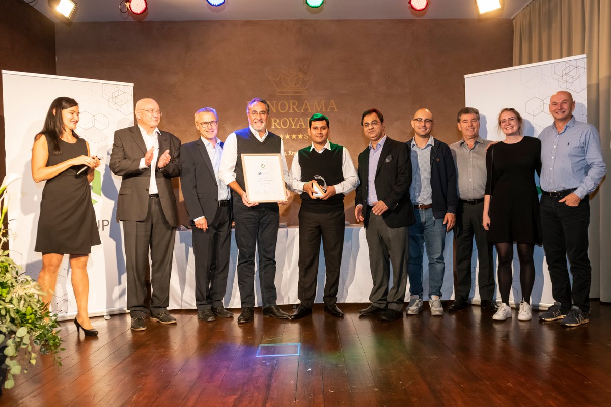 AlbarioPvt's tweet photo. #EPD (Albario Group Company) participated in the #PowerUP "Next Level Sales Conference 2022” held in #Austria on 03/10/22 and received the #award for the Most Successful Distributor, thanks to @PowerupGmbh.
#AEPL #gasengine #powergeneration #efficiency #jenbacher #INNIO https://t.co/3dpoeox1tS