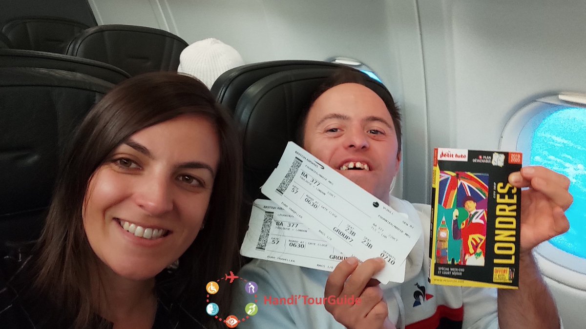 🇬🇧✈️Let's go to London...
Comme le temps passe vite, il y a 5 ans  <a href="/handi_tourguide/">Handi'TourGuide</a> l'accompagnait au Canada pour ses 30 ans. 
Aujourd'hui, let's go to #London pour ses 35 ans ! + d'info sur l'organisme de formation 👉👉lnkd.in/dig49jXt
 #handicap #tourisme #inclusion