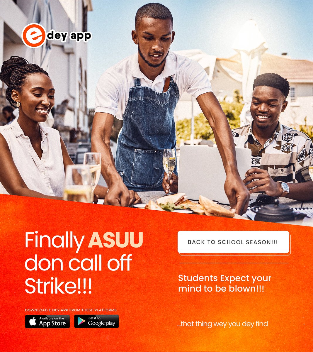 Have you missed using E dey app? Its time to dust your apps and get ready for the sweet mind-blowing updates coming to you!