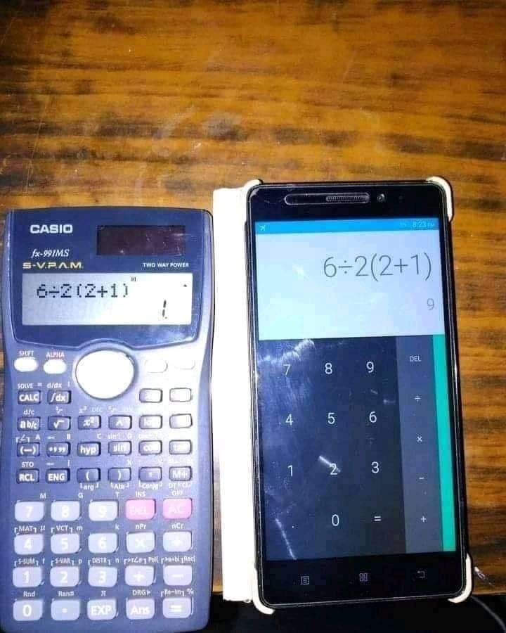 blueprint_44's tweet photo. Mathematicians in the 🏘️, which one is the right answer?? https://t.co/rdKLmkMQjy