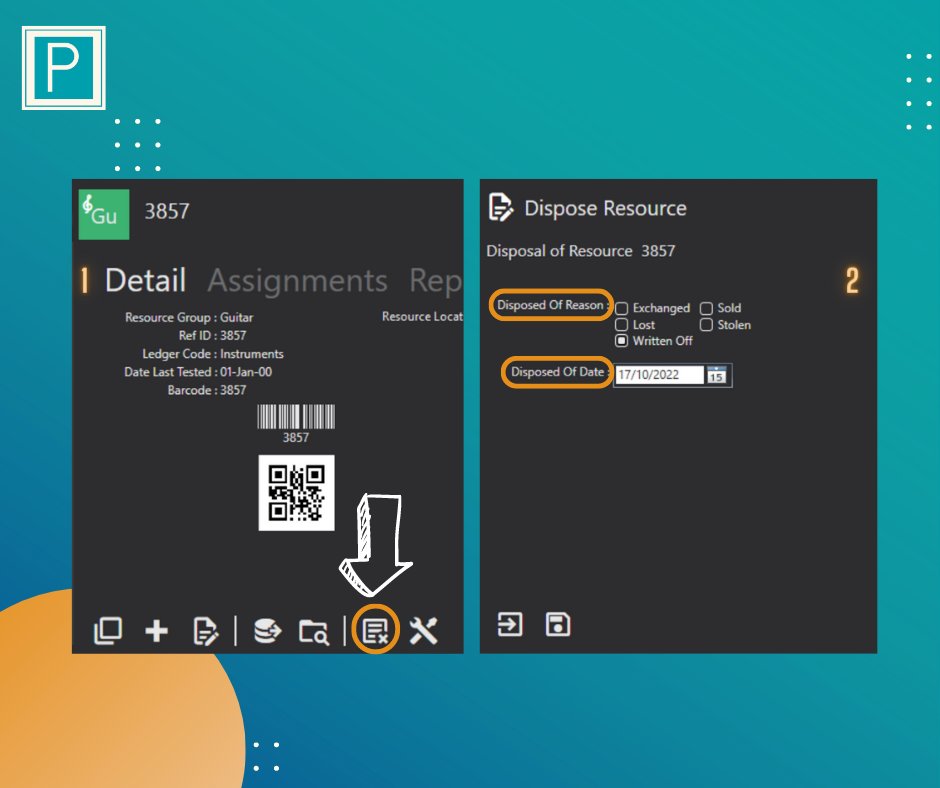ParitorSoftware's tweet image. Tip Tuesday 🔎

Did you know you can mark your resources as disposed? To do this, search for the resource and then click the Dispose of Resource icon. You can then select the reason and date for disposing the instrument🎻

#tuitionmanagementsoftware #stockmanagement