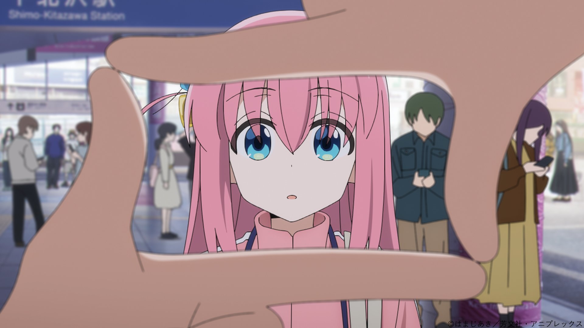 ぼっち・ざ・ろっく！　ジャンピングガール（ズ） 楽天市場】アニメ「ぼっち・ざ・ろっく！」ジャンピングガール