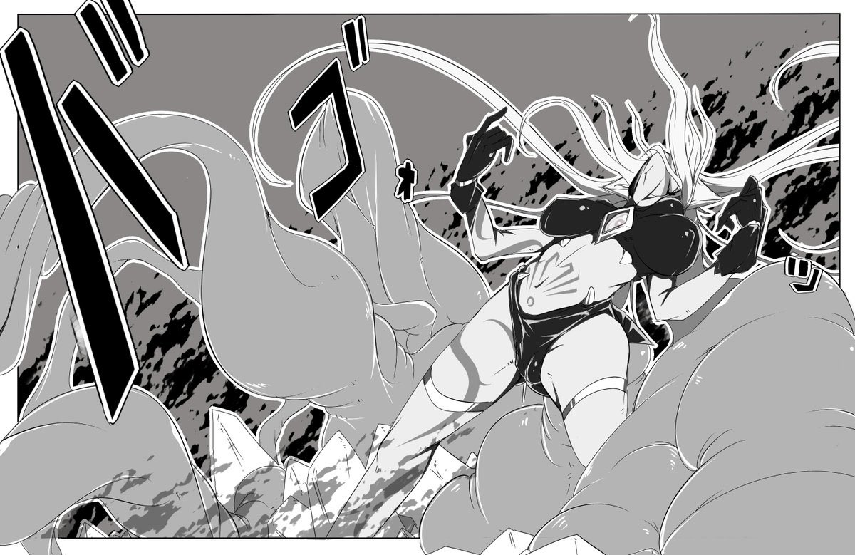 合同誌、一年前に怠惰転生のシリーズで同人販売目的で描いたやつだけど供養も兼ねてこれ運用したいな…

これなら9枚ほどラフあるからサイズ合わせと、角と髪の変更だけでなんとかなりそう…?
ただ…見開きいけるんかな…?汗

内容は過去の名前出されてべるちゃんがただただブチギレるって話。 