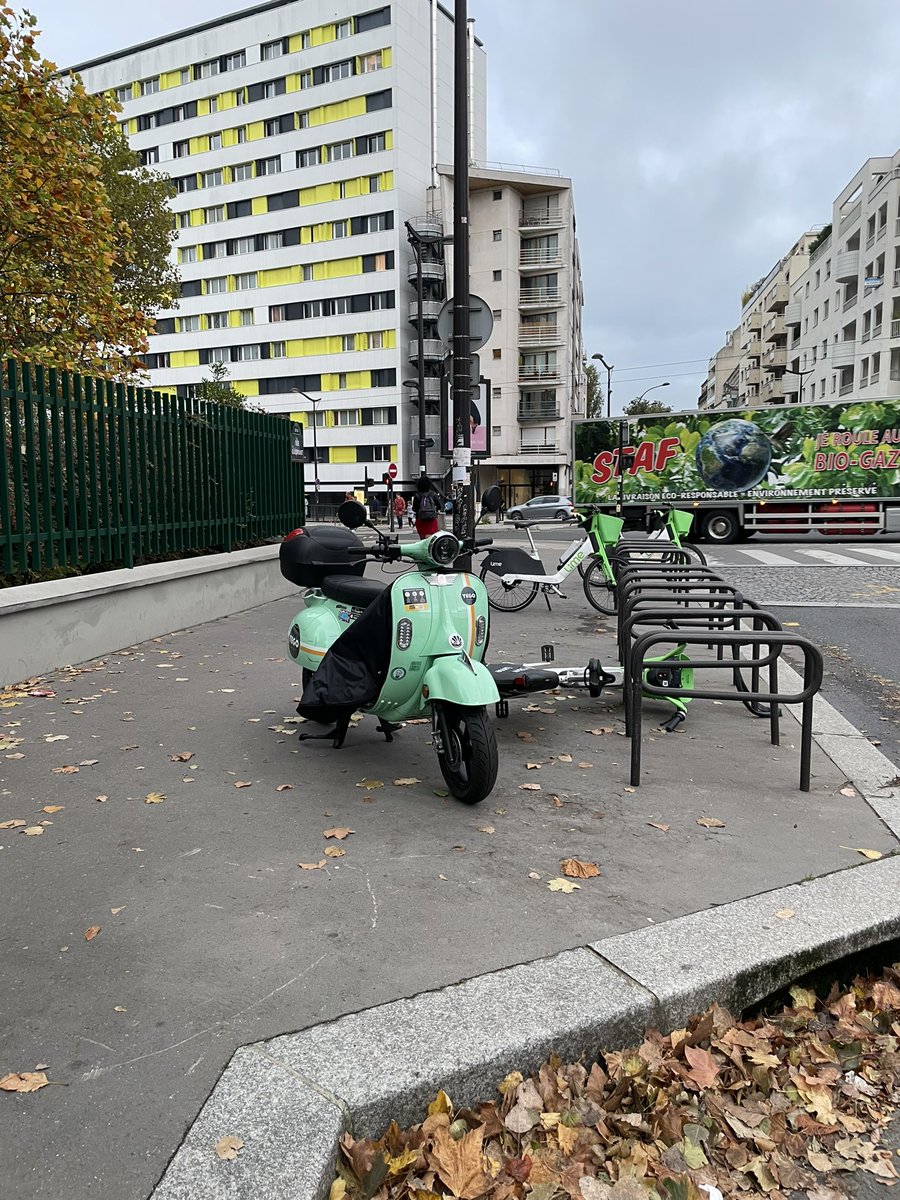 Merci pour l’intervention, mais visiblement la nature a horreur du vide et ce matin il y avait un <a href="/RasLeScoot/">Ras Le Scoot</a> <a href="/YegoMobility/">YEGO Mobility</a> 😡