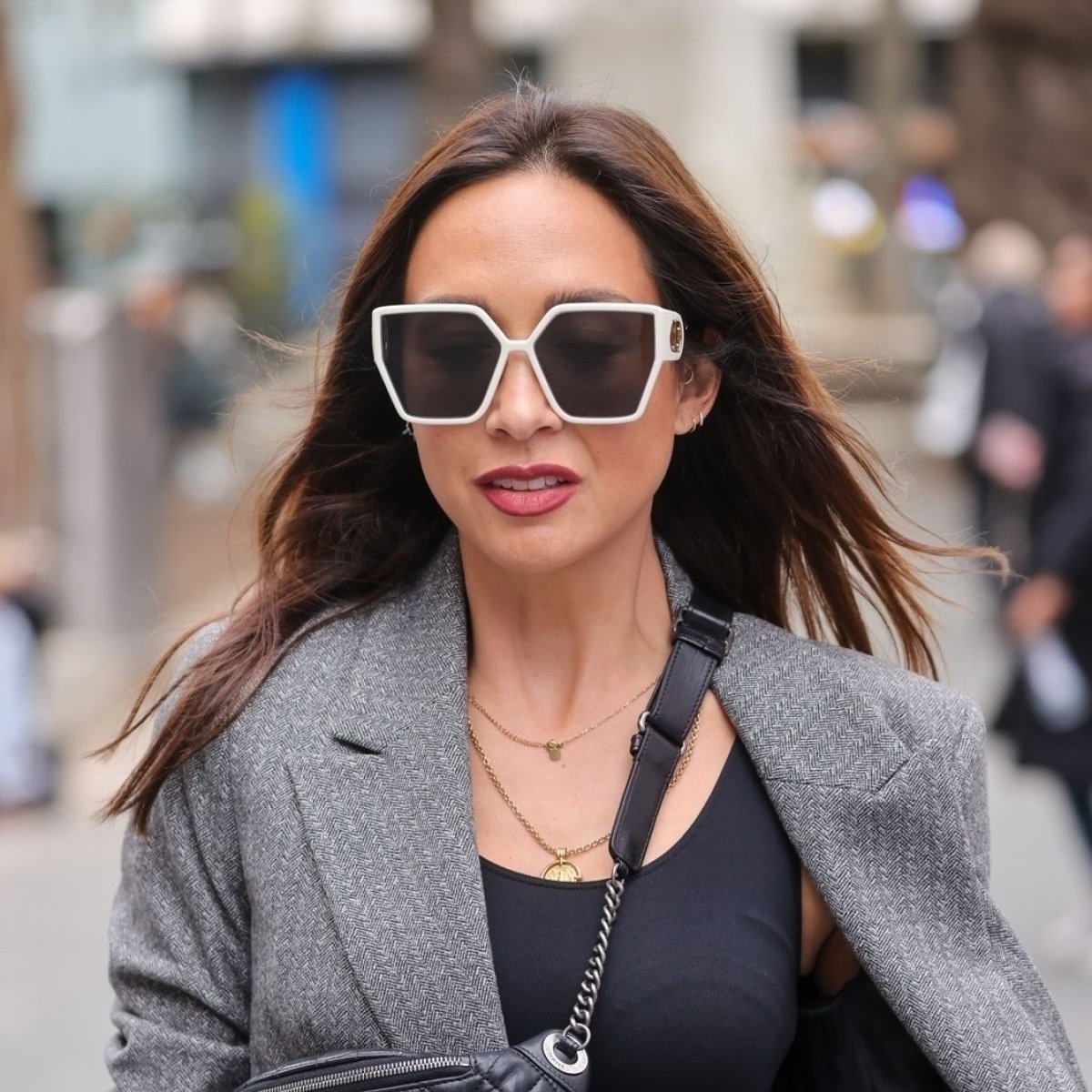 Dior 30Montaigne BU
Black Butterfly Sunglasses DiorSignature B1U Black Butterfly Sunglasses | DIOR main image 3