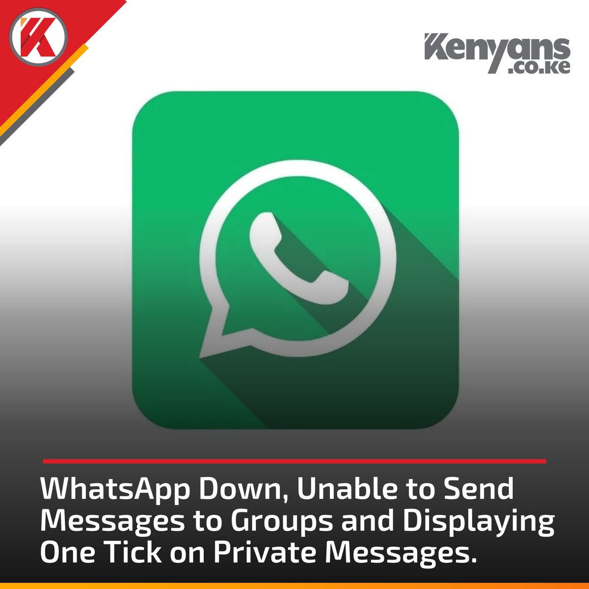 whatsapp down reason