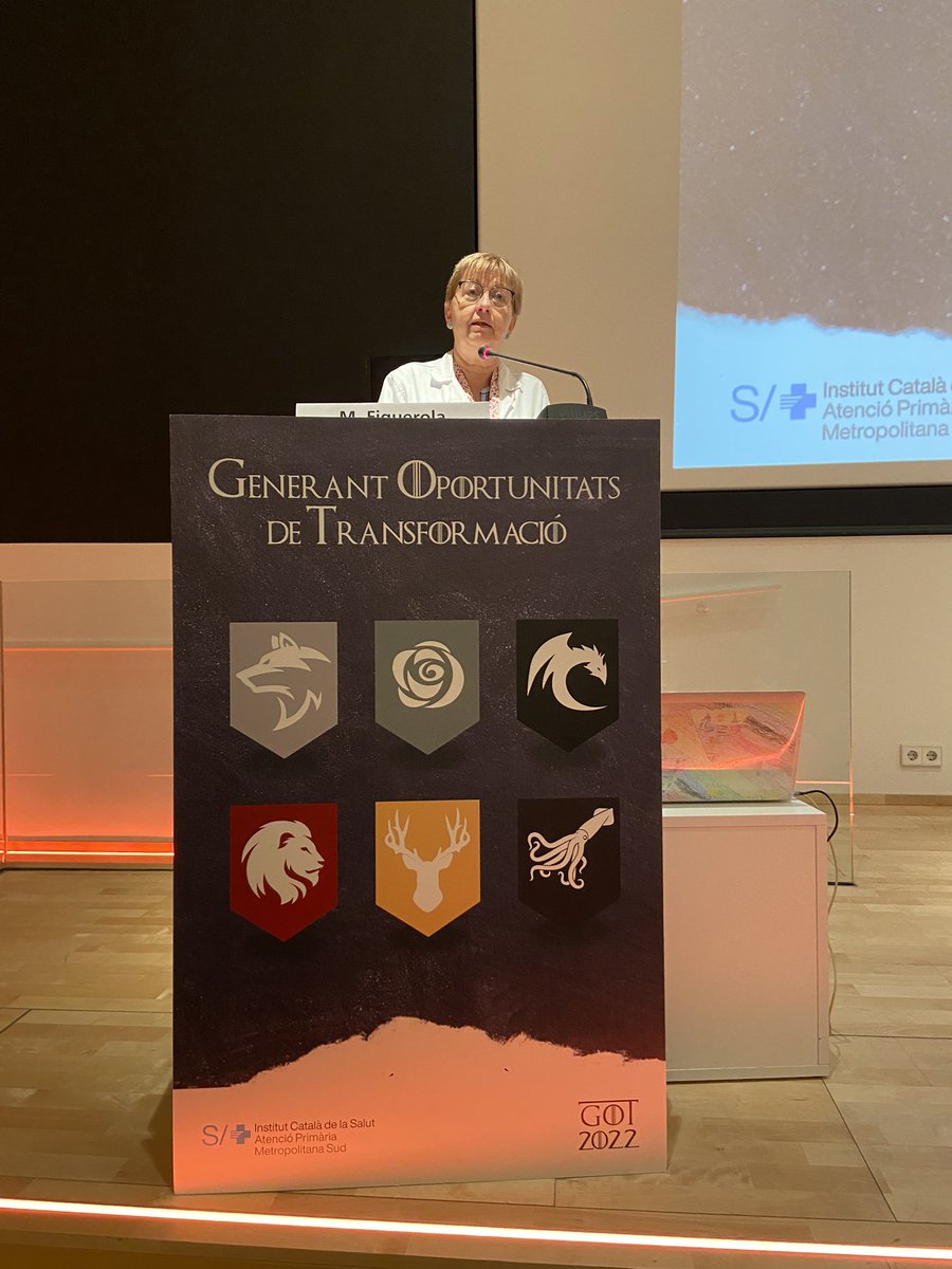 Coral_Barcelona's tweet photo. Comencem! Montserrat Figuerola, gerent ICS MetroSud obre la jornada Generant oportunitats de Transformació #GOTAPMetroSud #atenciócomunitària #innovació #gammificació #APMetroSud @icscat Endavant! https://t.co/UJuXdCmQhW