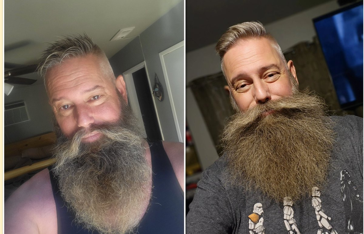 SkyBlueTsunami's tweet photo. How it Good Mornings to how it Goodnights.
Brush your beards and go to bed already! https://t.co/lf7em3pHBG