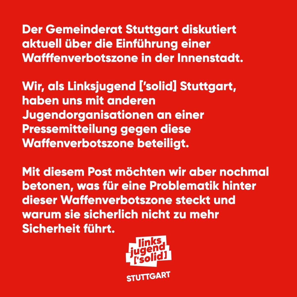 Linksjugend ['solid] Stuttgart tweet media