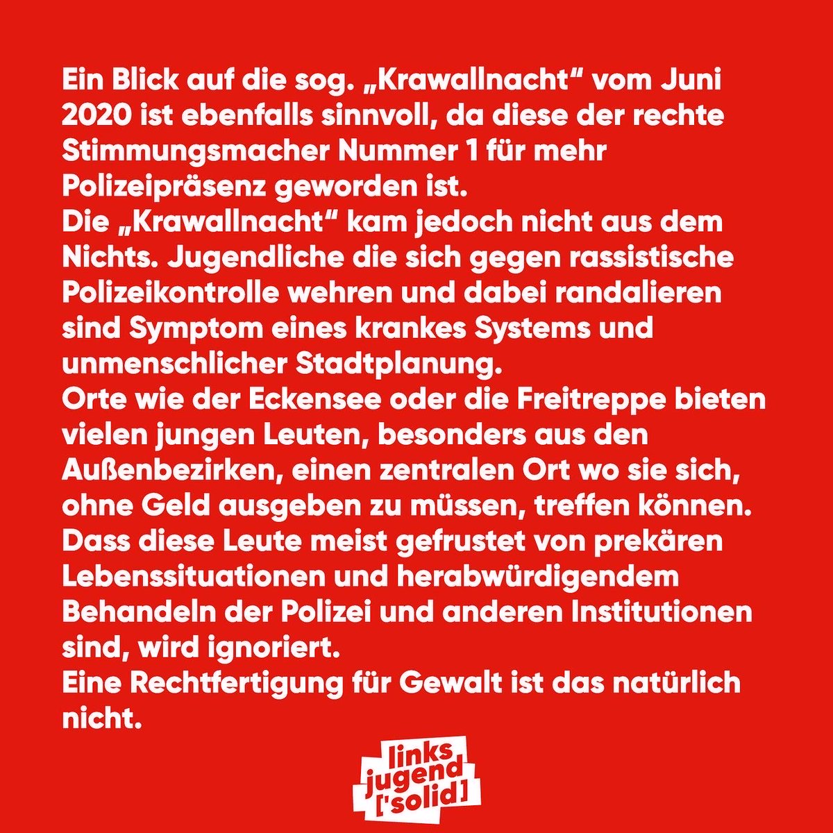 Linksjugend ['solid] Stuttgart tweet media