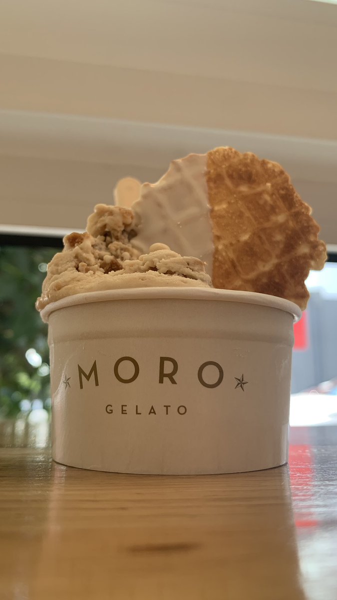 Sourz22's tweet photo. Anyone else feel they have died and gone to heaven when eating Moro’s? 🍦 https://t.co/qYbknljya0