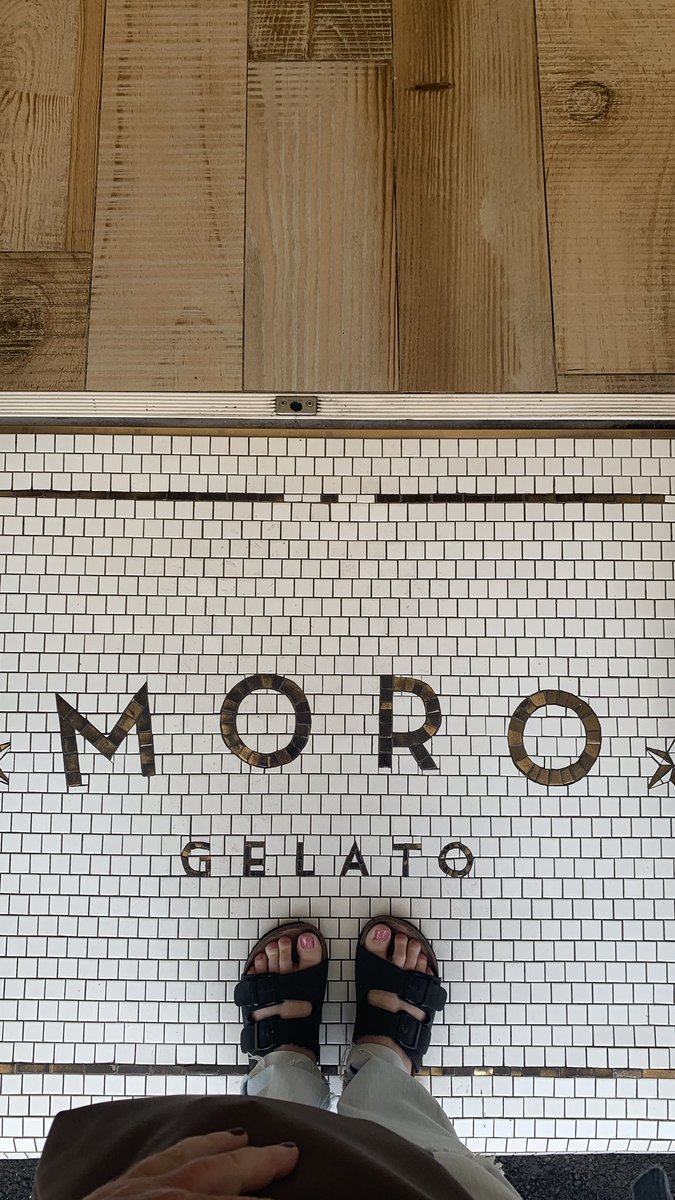 Sourz22's tweet photo. Anyone else feel they have died and gone to heaven when eating Moro’s? 🍦 https://t.co/qYbknljya0