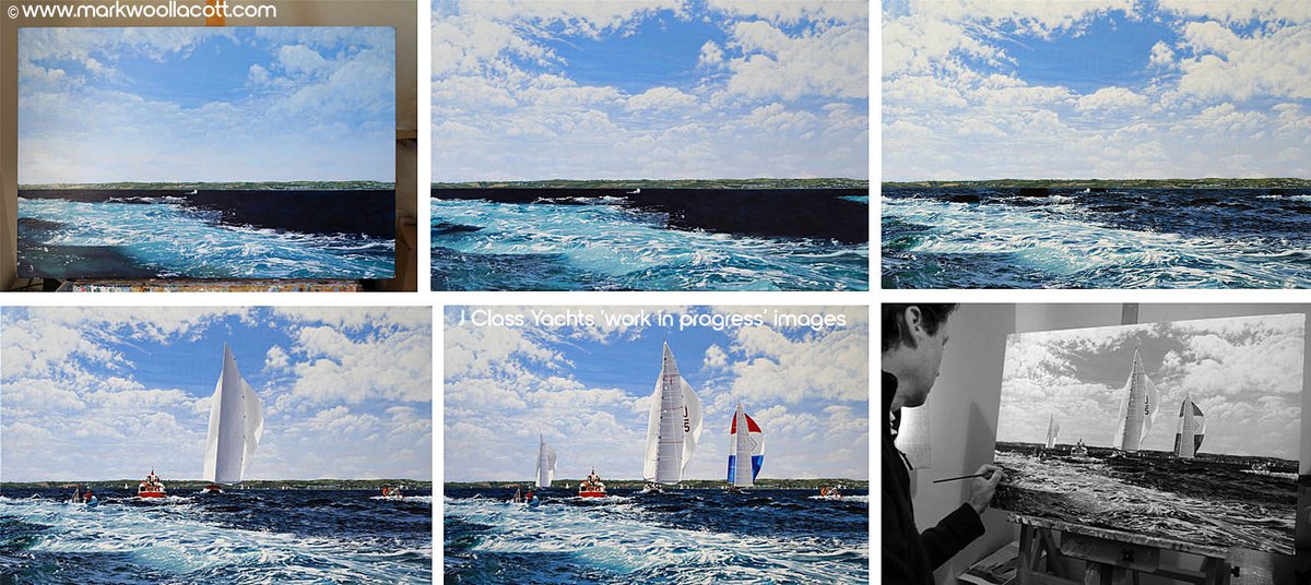mark_woollacott's tweet photo. Marine art: 'J Class Yachts'.
-
This J Class painting is available at Echo Beach Gallery, Ilfracombe, North Devon.
https://t.co/qJP6vWJtQn
-
#artcollector #sailing #jclass #classicboat #marineart #yachtart #homedecor #interiordesign #regatta #yachting #maritimeart 
@echobeachart https://t.co/D1dycNzPtN