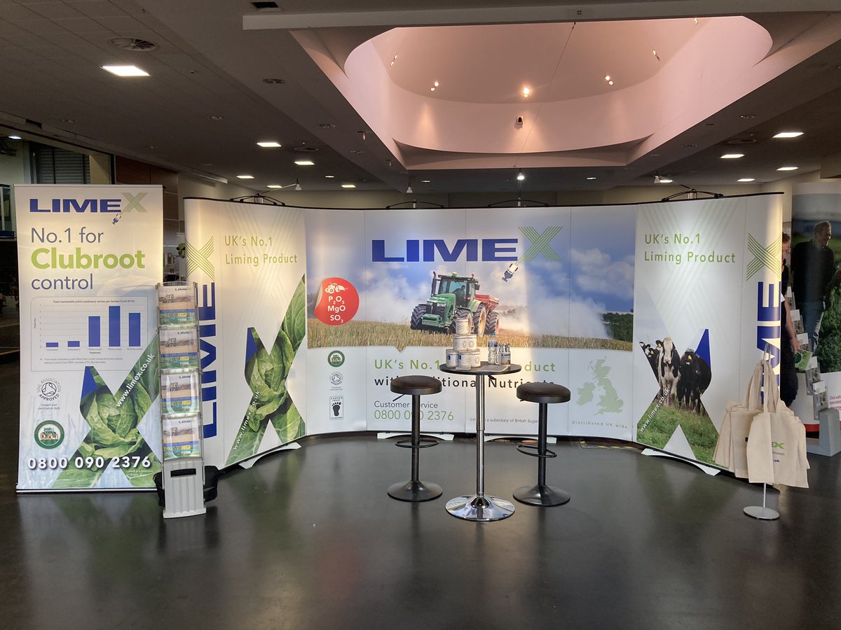 We’re here at the East of England Showground for the Brassica and Leafy Salad Conference! Come stop by and say hello! #agriculture #farming