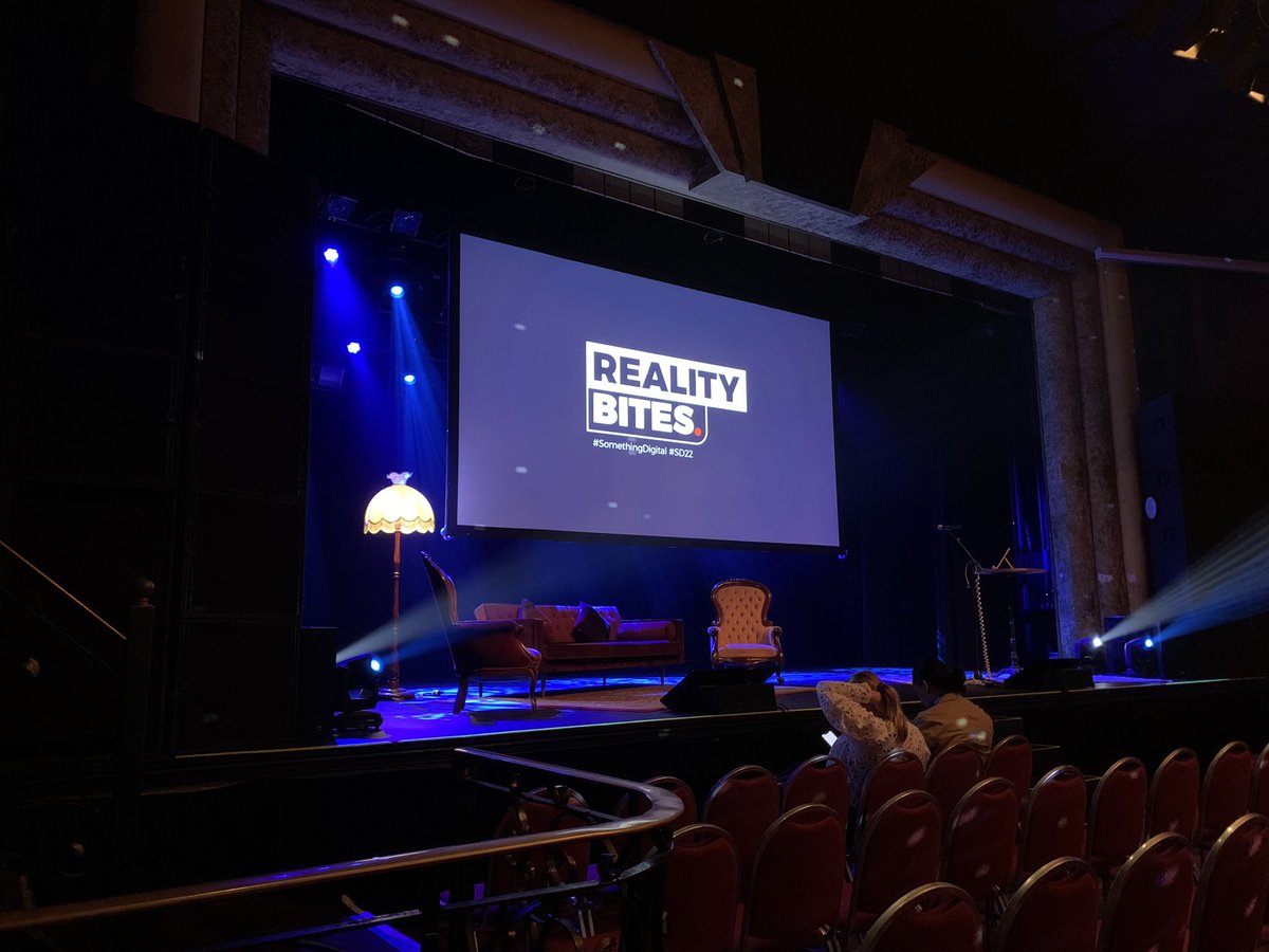 I’ve seen some of my favourite bands at The Tivoli and now I’ve found my favourite conference- Something Digital #sd22 <a href="/SD_BNE/">Something Digital</a> bridging the gap between digital innovation and technology.