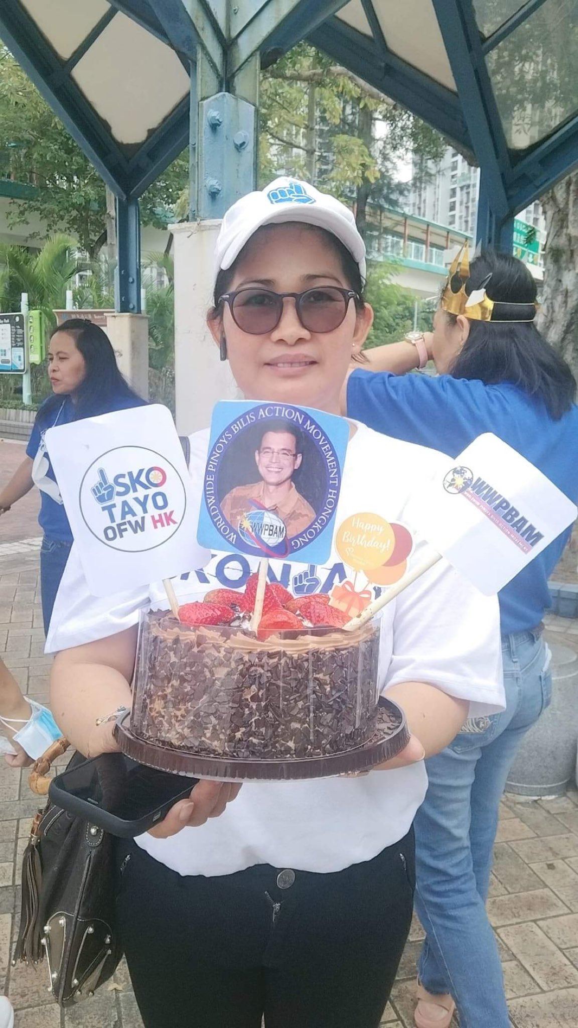 Happy birthday Yorme isko moreno!Stay  healthy ..       From:WPBAM Hongkong 