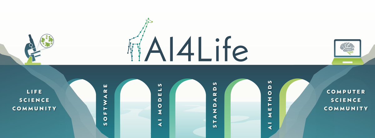 Good morning! I’m #AI4Life, I’m almost one month old and I get kicked off today at @embl Heidelberg. This is also my first tweet. But I have this gut feeling… there will be more coming towards you soon… 😉 What is going to happen? Some info here: ai4life.eurobioimaging.eu