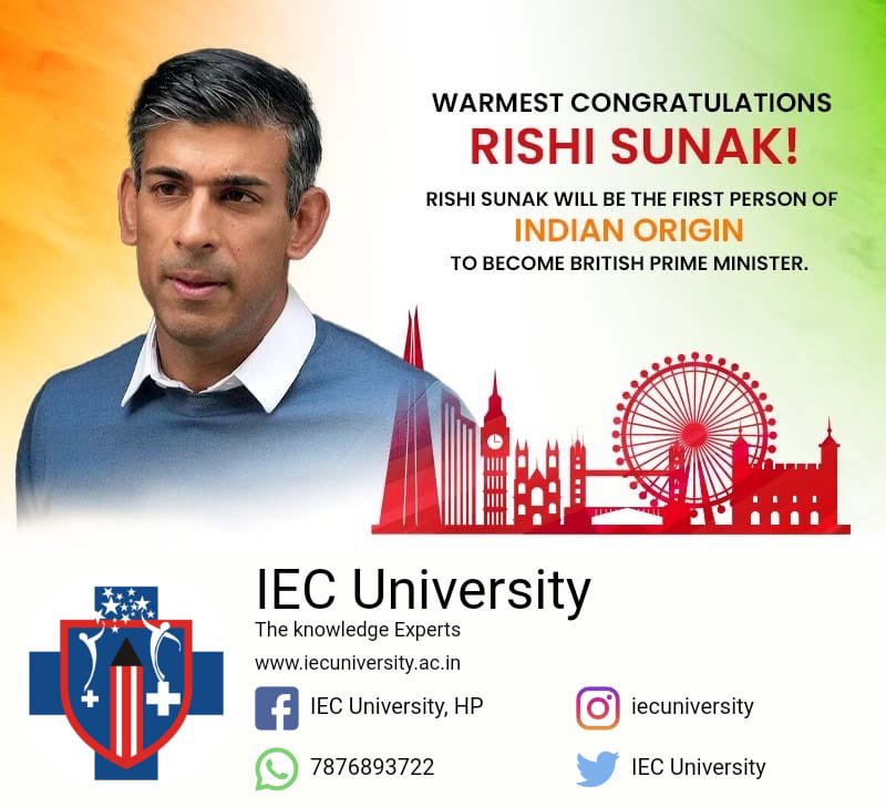 Heartiest congratulations #iecuniversity #iec2022 #iecbaddi #2022