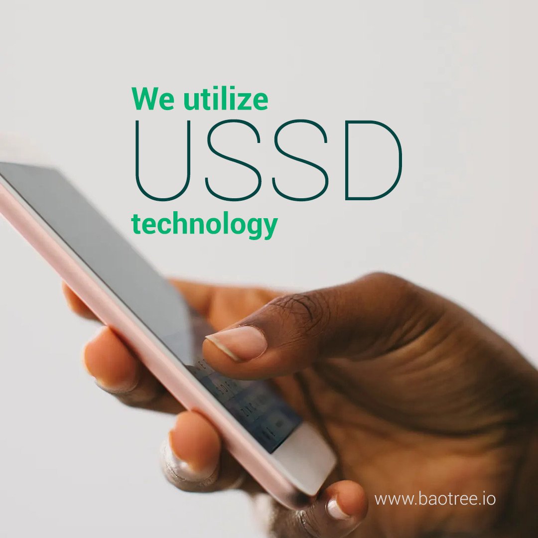 bao_tree's tweet photo. Baotree utilizes USSD technology for the end-user.
This technology doesn't require an internet connection or storage space on the phone as it doesn't need to be downloaded, making it available to everyone.
โก๏ธ Learn more ๐ https://t.co/HWZXmMRH4P
#datacollectiontools https://t.co/LnDRCsJzX2